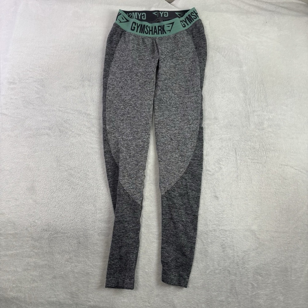 Gymshark Flex Contour Dry Grey Leggings Activewear Athletic Women's Small
